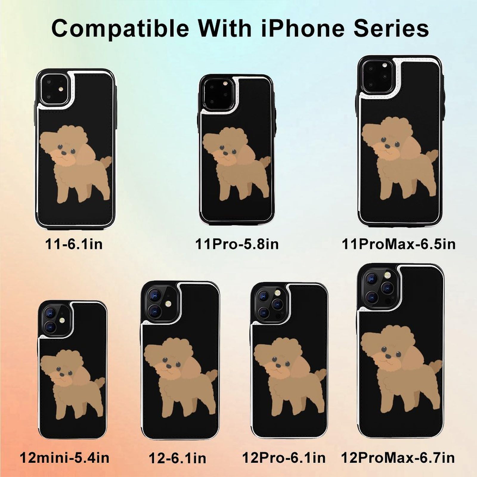 Amazon.co.jp: iPhone 11 ケース 手帳型 かわいい トイプードル